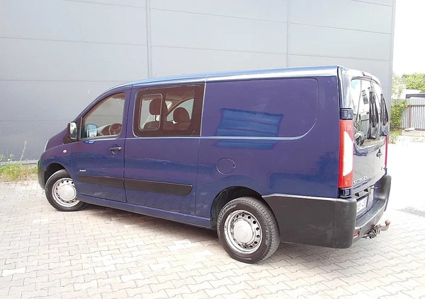 Citroen Jumpy Combi cena 24900 przebieg: 230000, rok produkcji 2007 z Moryń małe 301